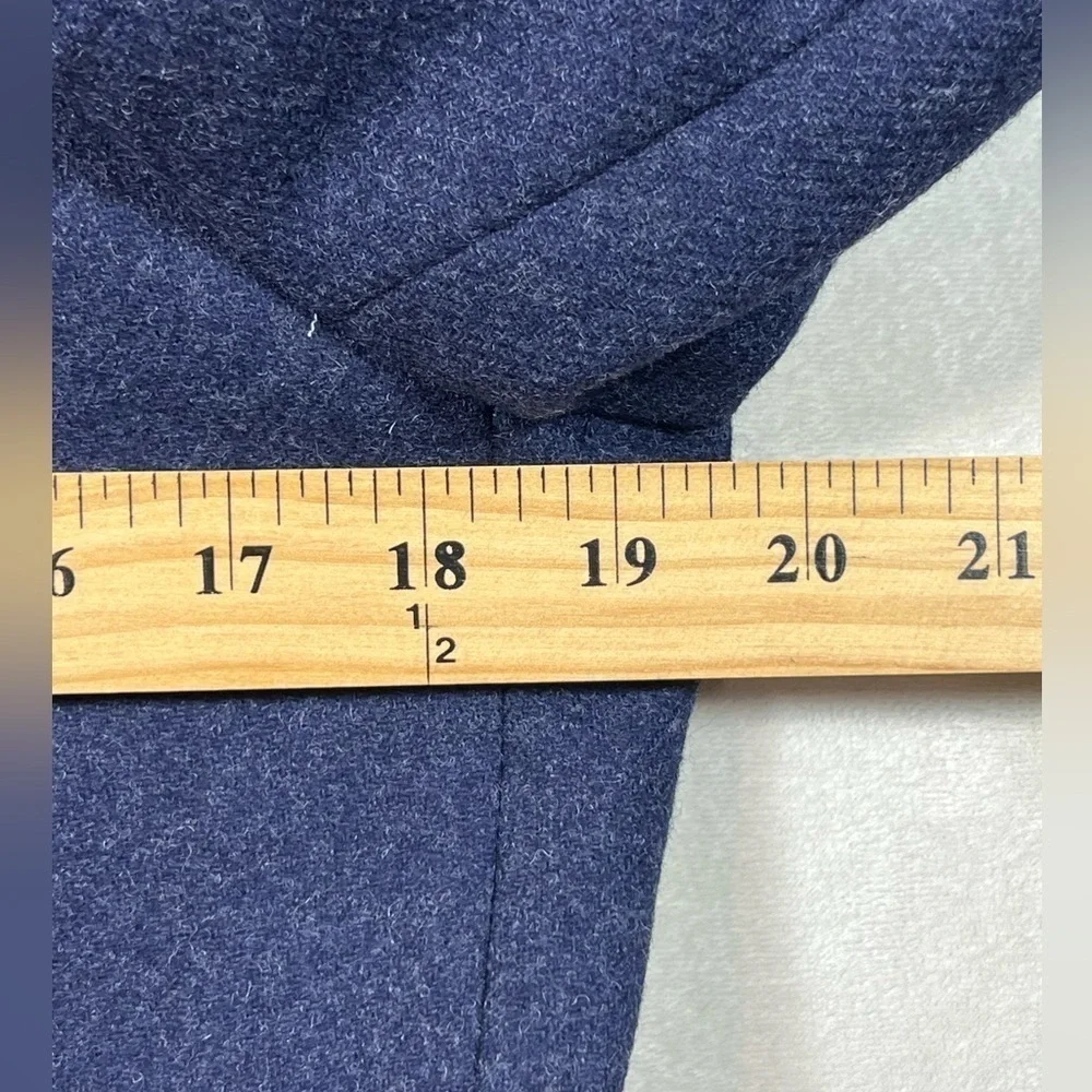 NWT J. Crew 38R Thompson Blazer Wool Blend Navy 2 Button Vented Sport Coat Lux